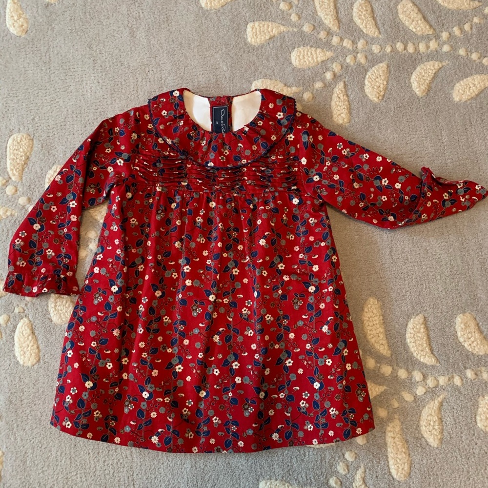 Oscar dela Renta dress